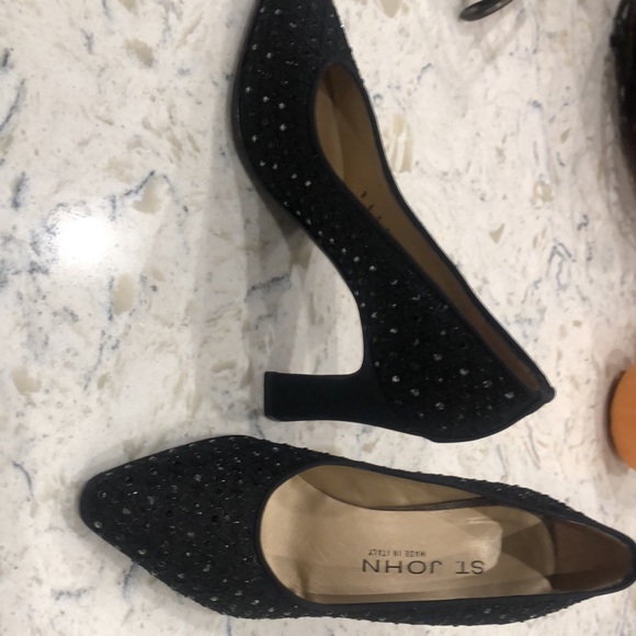 COPY - St. John Sequin dress shoes 6 PERFECT - Picture 2 of 3